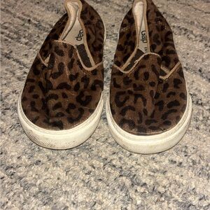 GAP Leopard Print Slip-On Shoes
